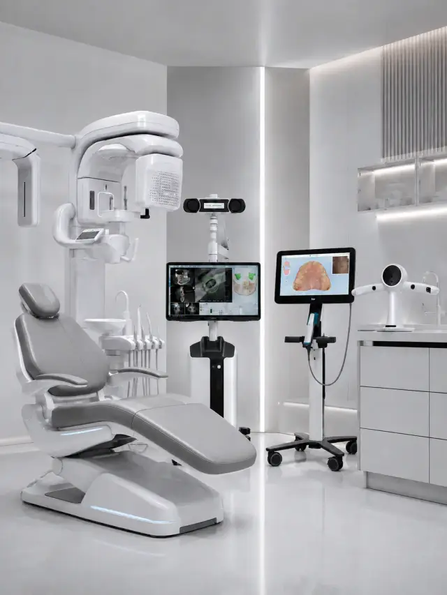 Digital dental technology and treatment planning at SQ Dentist International