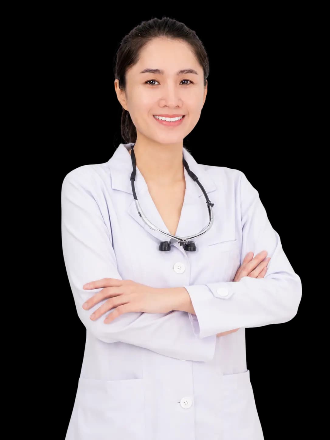 Dr. Hoang Phan Bich Nghi, implant dentistry and implant restoration specialist at SQ Dentist International