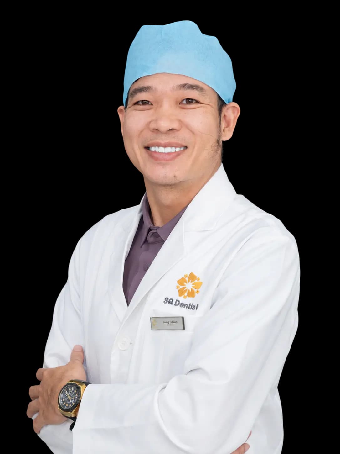Dr. Hoang The Lam, implant dentistry specialist at SQ Dentist International