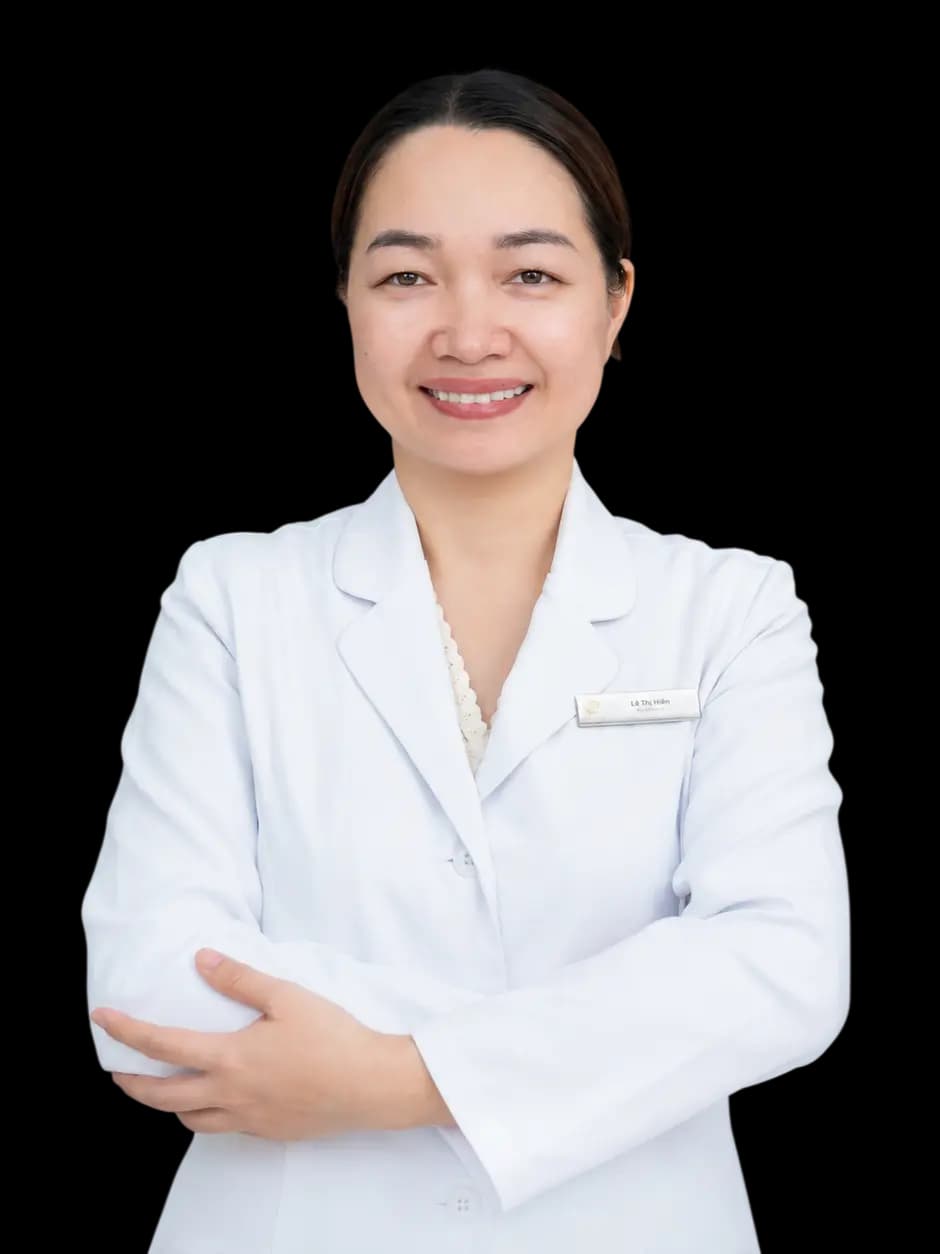Dr. Le Thi Hien, cosmetic dentistry specialist at SQ Dentist International