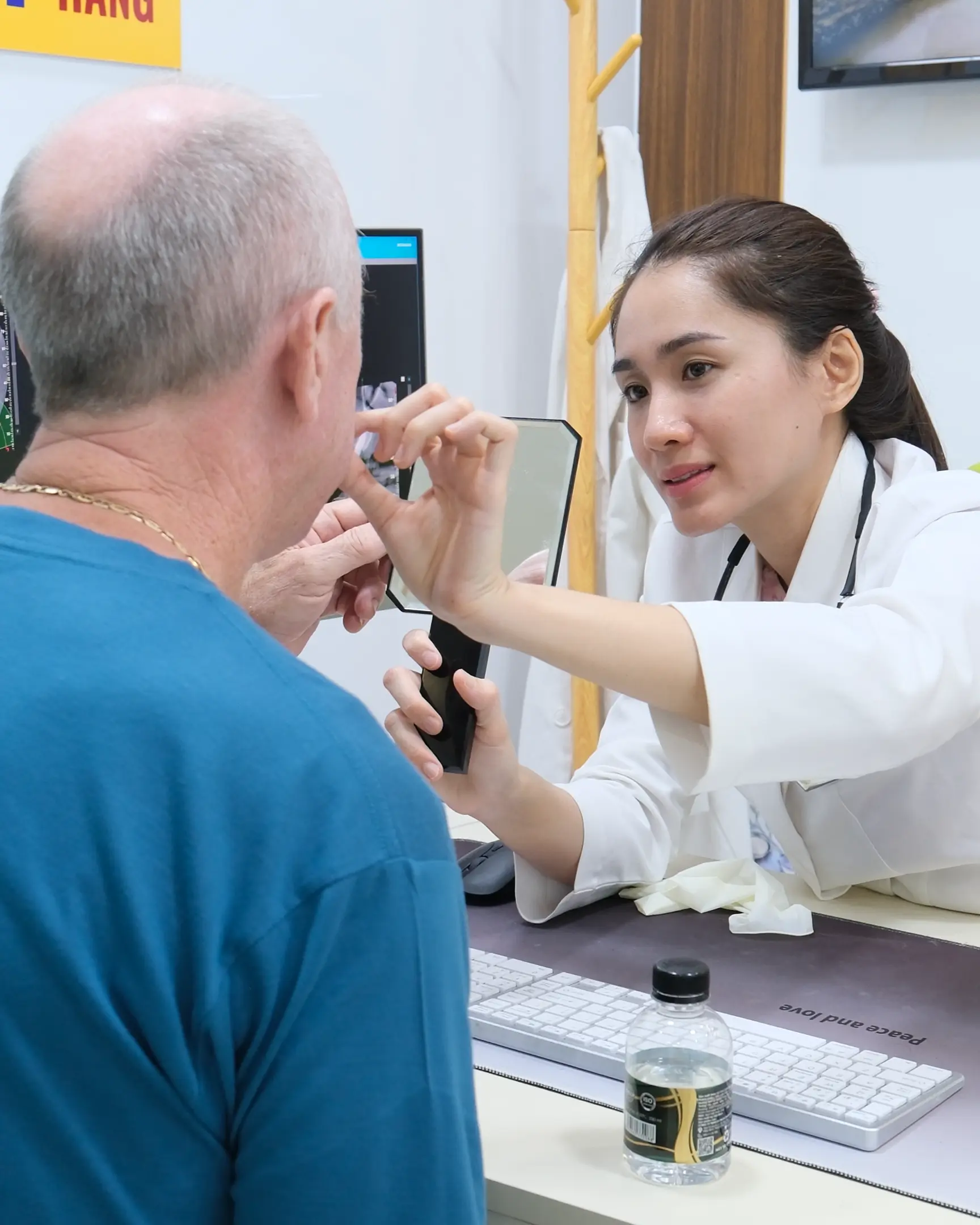 SQ Dentist clinical team inside the dental clinic