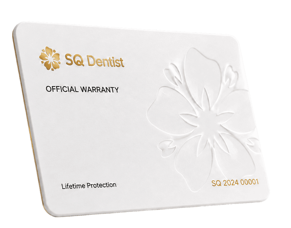 Official Warranty Card